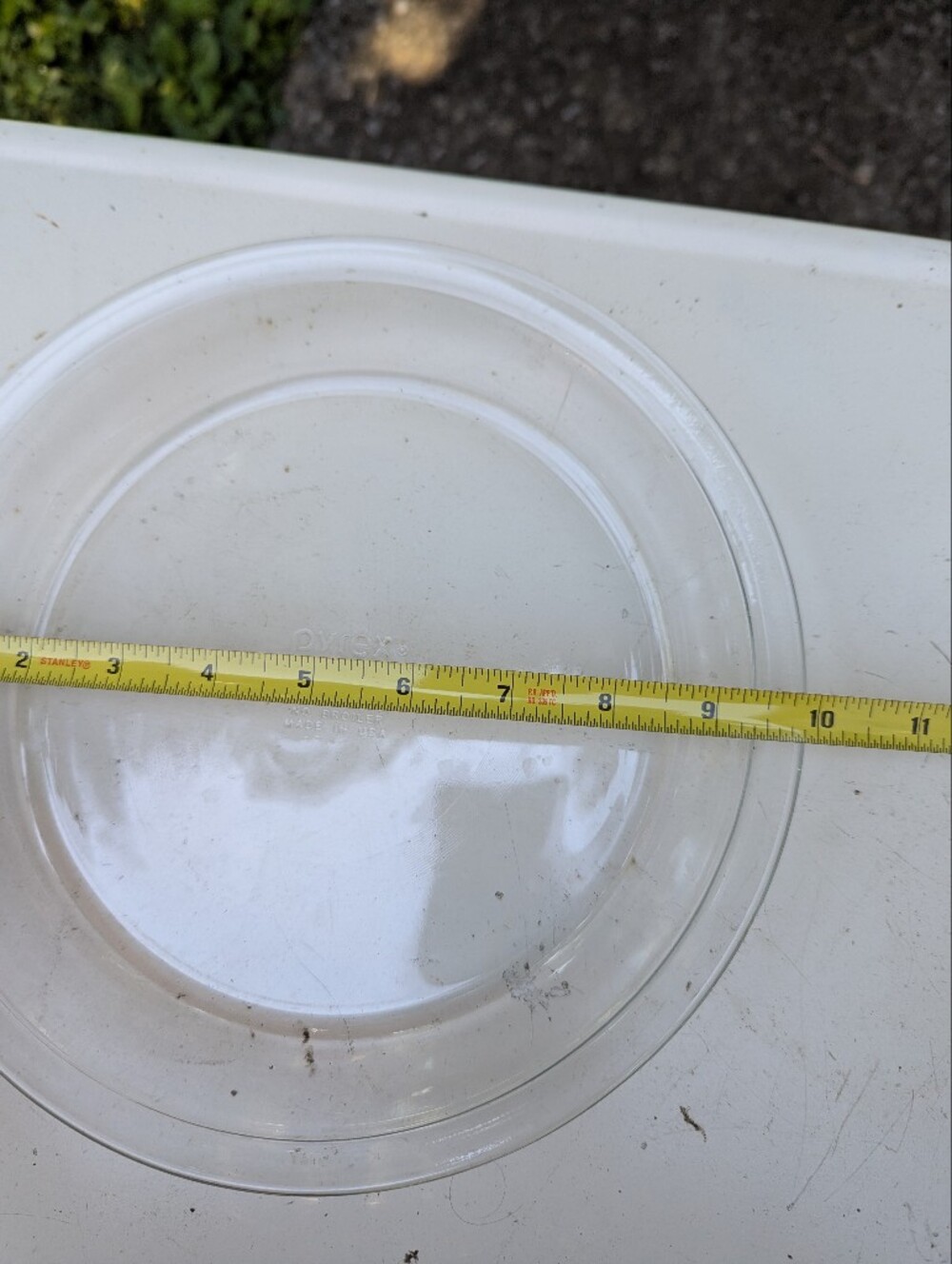 Pyrex Pie Pan - Picture 6 of 6